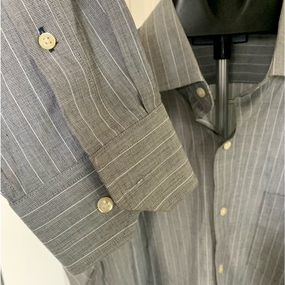 NWOT Tommy Hilfiger Ithaca dress shirt - Picture 8 of 10